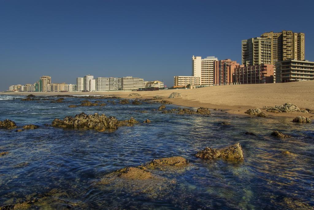 Appartamento Em Cima Da Areia Póvoa de Varzim Esterno foto