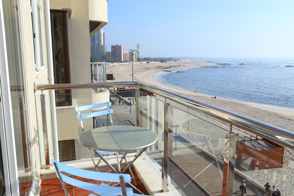 Appartamento Em Cima Da Areia Póvoa de Varzim Esterno foto